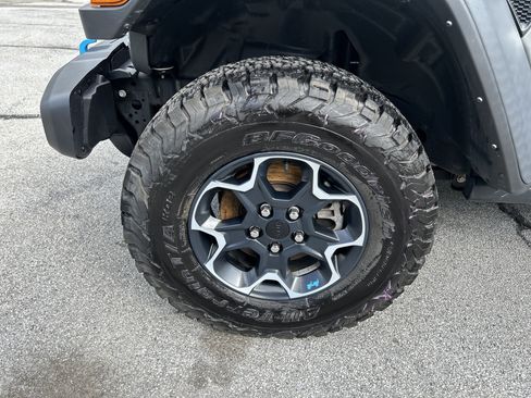 Certified 2023 Jeep Wrangler Unlimited Rubicon 4xe w/ Cold Weather Group AWD/4WD image 9