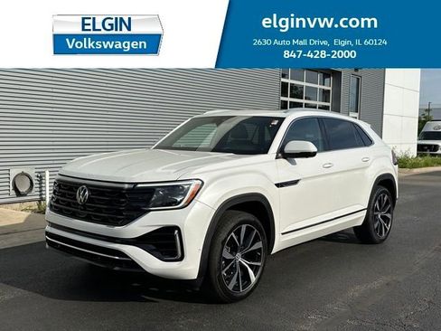 Used 2025 Volkswagen Atlas Cross Sport SEL Premium R-Line AWD/4WD image 1