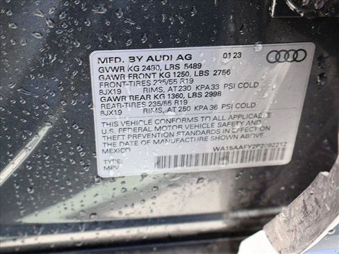 Used 2023 Audi Q5 2.0T Premium Plus w/ Premium Plus Package AWD/4WD image 16