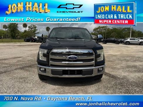 Used 2015 Ford F150 Lariat w/ Equipment Group 502A Luxury image 17
