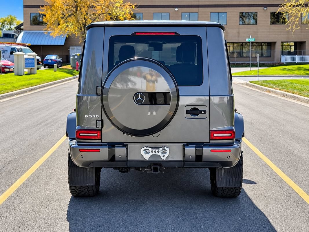Used 2019 Mercedes-Benz G 550 image 4