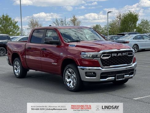 New 2026 RAM 1500 4x4 Crew Cab image 1