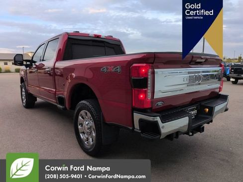Used 2023 Ford F250 King Ranch w/ Chrome Package AWD/4WD image 7