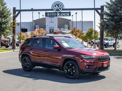 Used 2019 Jeep Cherokee Latitude Plus