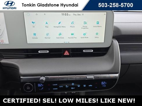 Certified 2024 Hyundai Ioniq 5 SEL image 16
