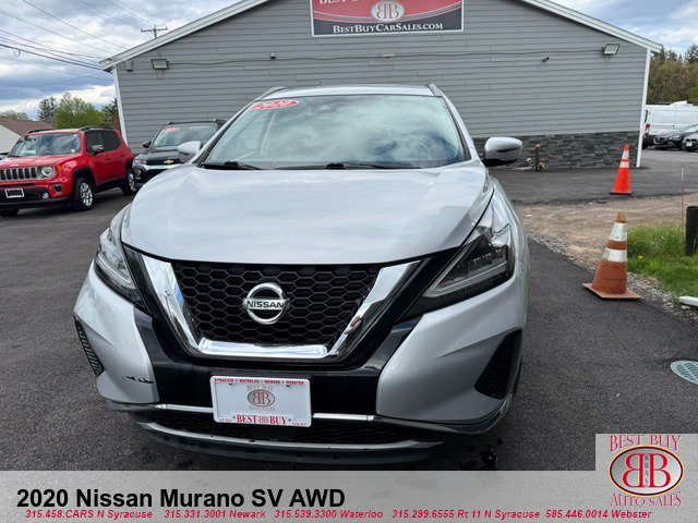 Used 2020 Nissan Murano SV AWD/4WD image 13