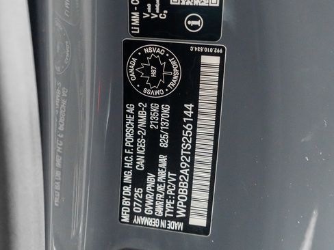 Used 2026 Porsche 911 Targa 4 GTS image 53