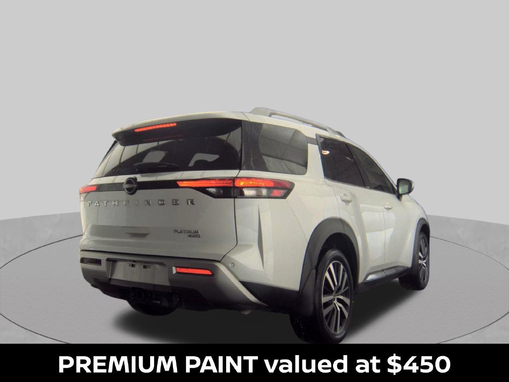 Certified 2025 Nissan Pathfinder Platinum w/ Cargo Package AWD/4WD image 2