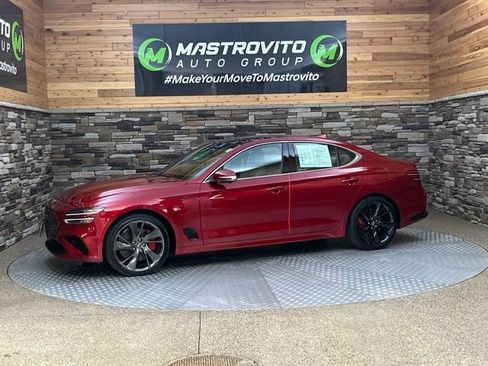 Used 2023 Genesis G70 3.3T w/ Sport Prestige Package AWD/4WD image 6