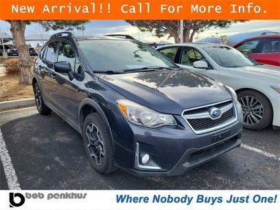 Used 2017 Subaru Crosstrek 2.0i Premium w/ Moonroof Package