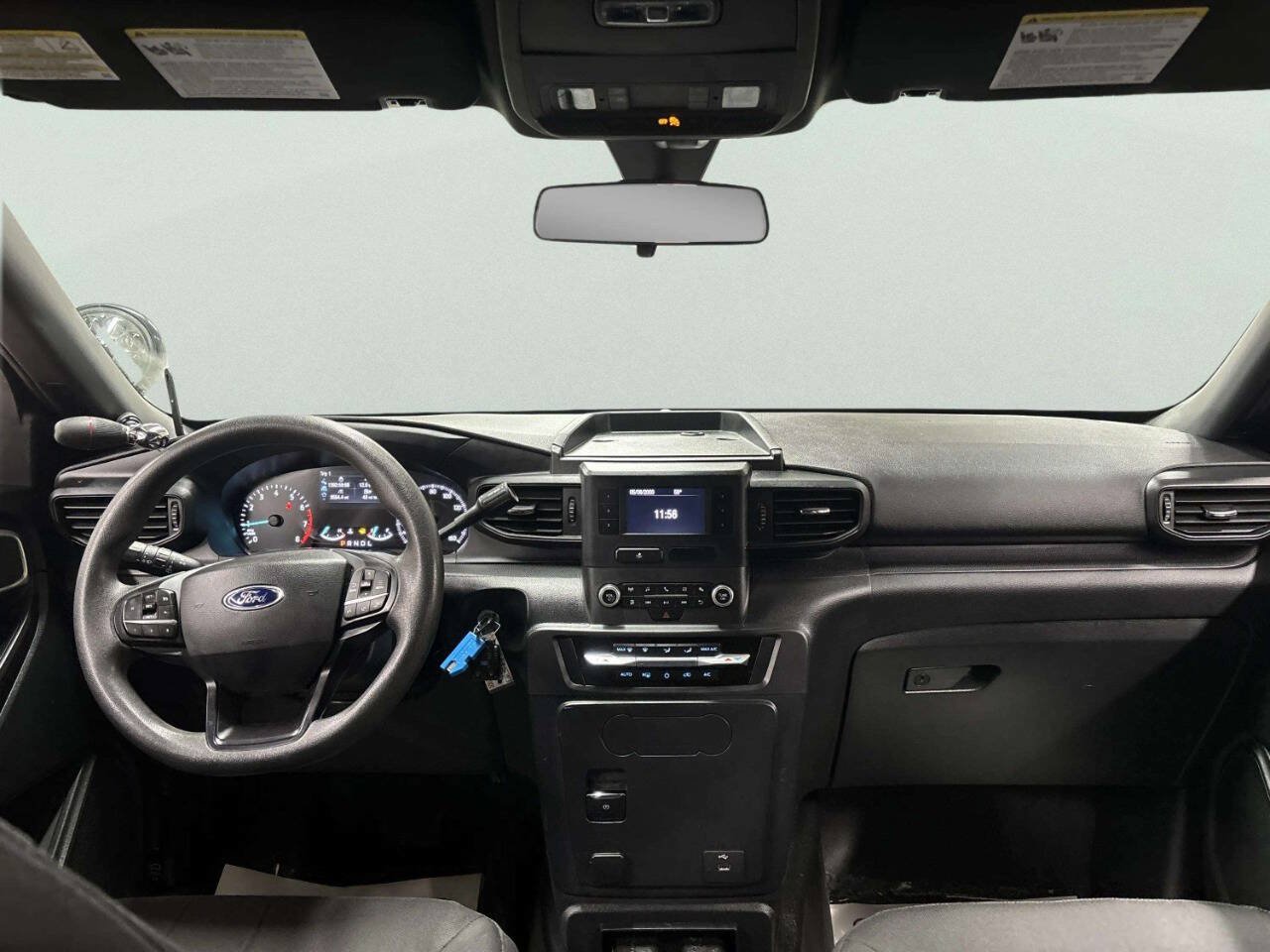 Used 2020 Ford Explorer 4WD Police Interceptor image 22