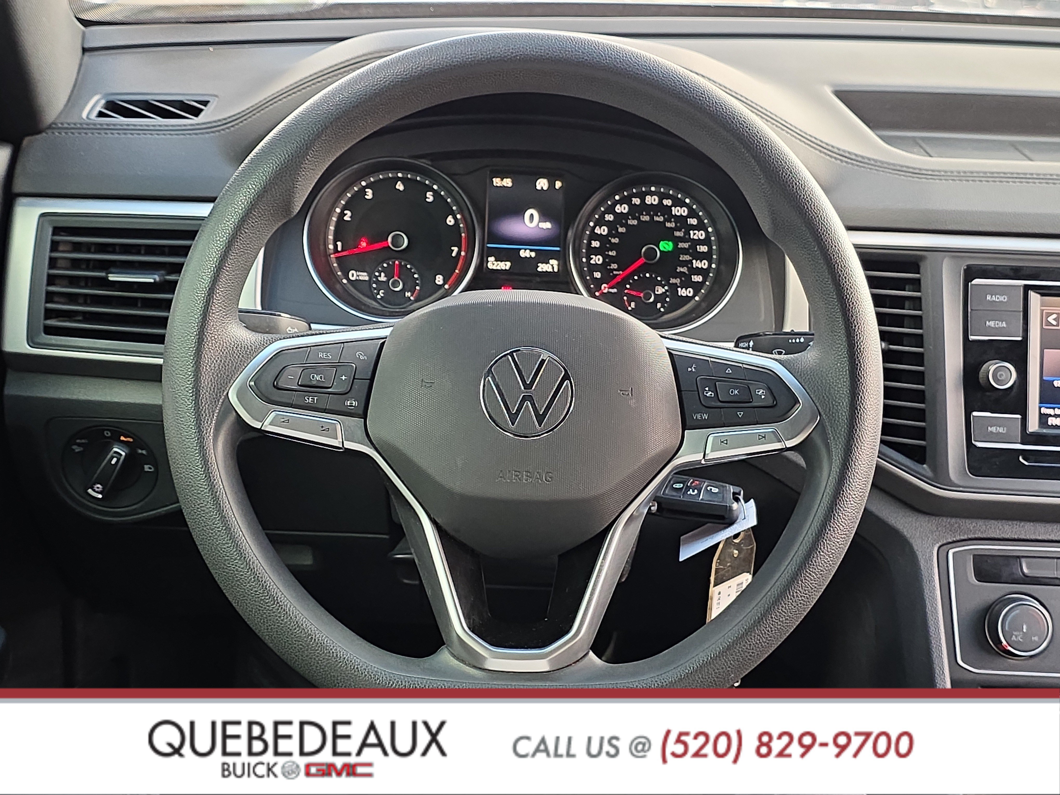 Used 2020 Volkswagen Atlas Cross Sport S FWD image 10