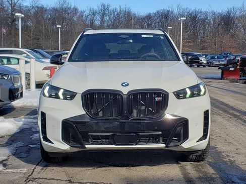 New 2026 BMW X5 M60i w/ Executive Package AWD/4WD image 2
