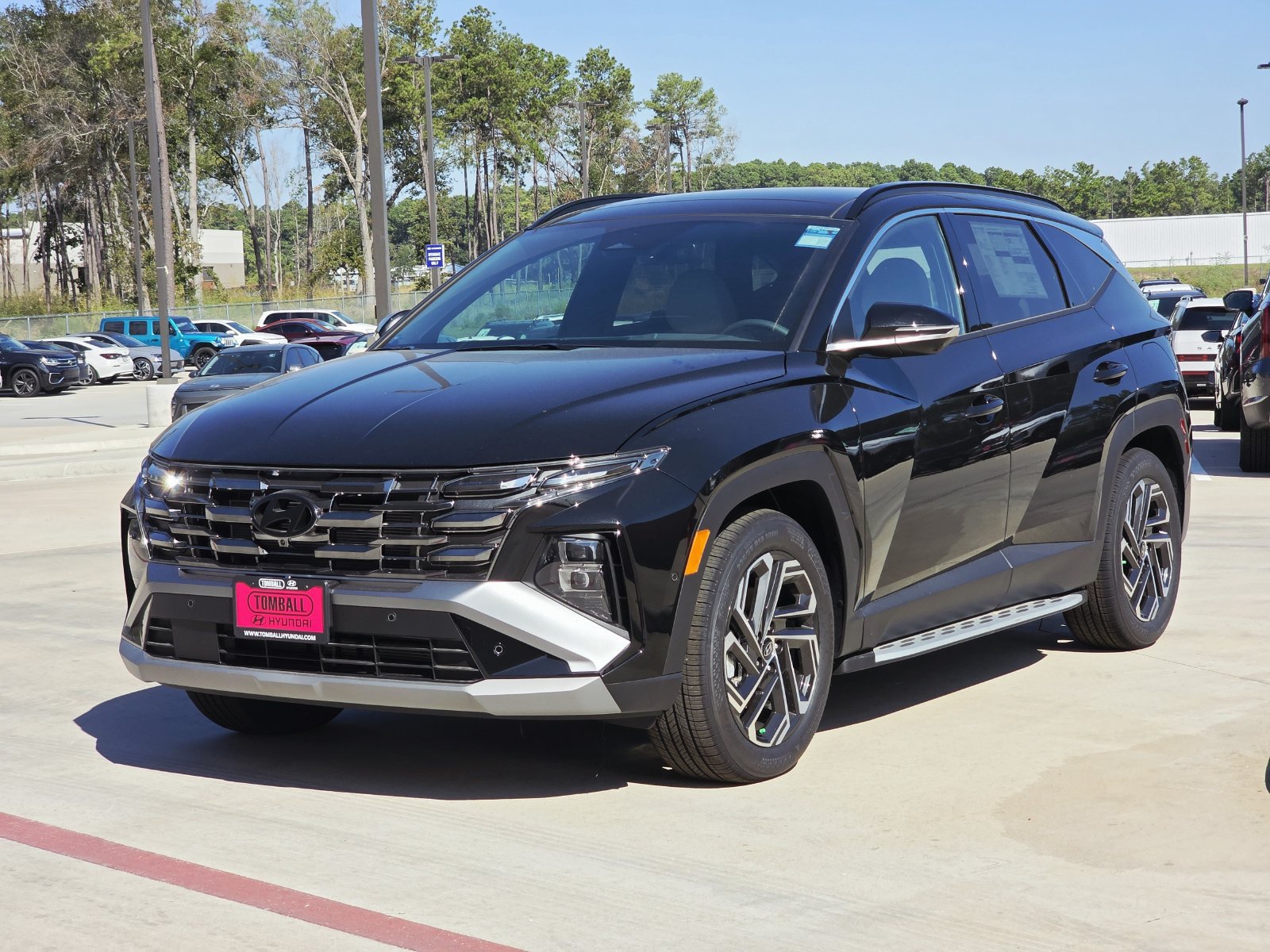 New 2026 Hyundai Tucson Limited FWD image 3