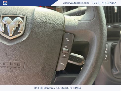 Used 2021 RAM ProMaster 2500 w/ Convenience Group FWD image 16