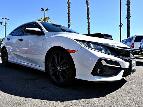 Used 2020 Honda Civic EX image 3