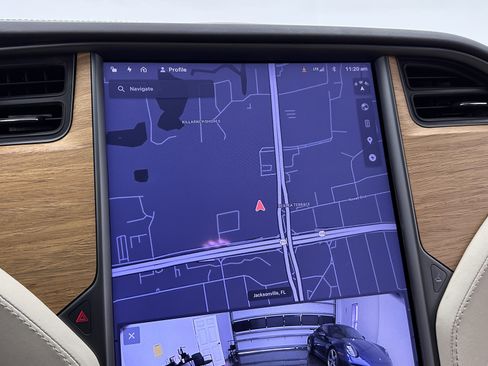 Used 2020 Tesla Model X Long Range AWD/4WD image 13