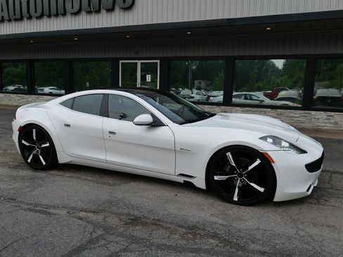 Used 2012 Fisker Karma EcoSport RWD image 3