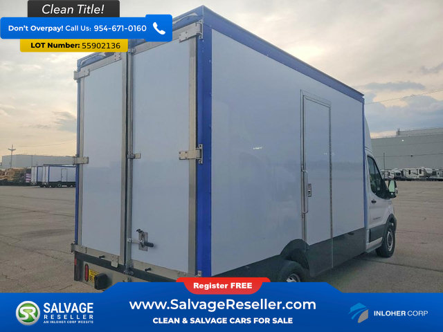 Used 2021 Ford Transit 350 w/ Upfitter Package RWD image 4