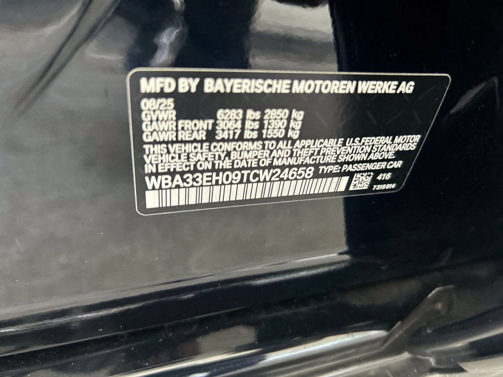 Used 2026 BMW 740i xDrive AWD/4WD image 51