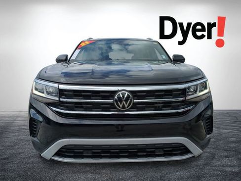 Used 2021 Volkswagen Atlas Cross Sport SE FWD image 9