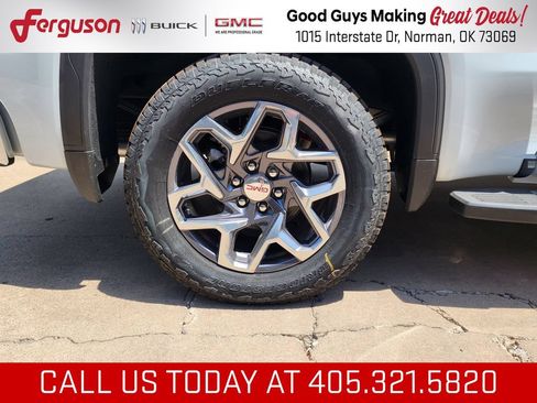 New 2026 GMC Sierra 1500 SLT w/ SLT Premium Plus Package AWD/4WD image 52