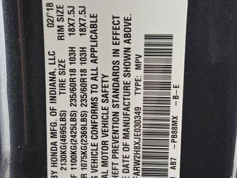 Used 2018 Honda CR-V EX-L image 24