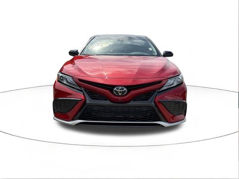 Used 2024 Toyota Camry XSE w/ Navigation Package FWD image 8