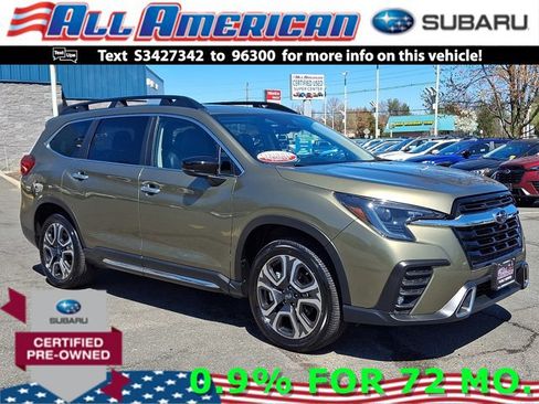 Certified 2025 Subaru Ascent Touring AWD/4WD image 1