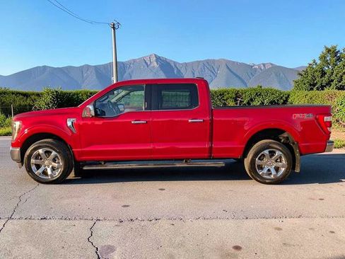Certified 2023 Ford F150 Lariat w/ Equipment Group 502A High AWD/4WD image 3