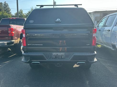 Used 2020 Chevrolet Silverado 1500 LT Trail Boss AWD/4WD image 5