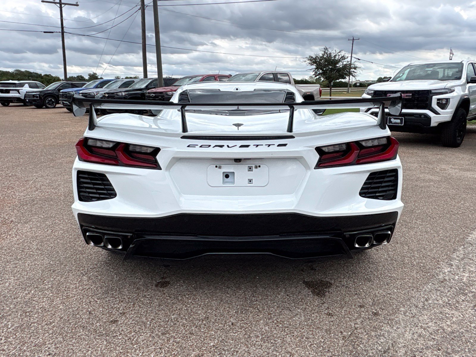 Used 2020 Chevrolet Corvette Stingray Premium Cpe w/ 3LT Preferred Equipment Group RWD image 5