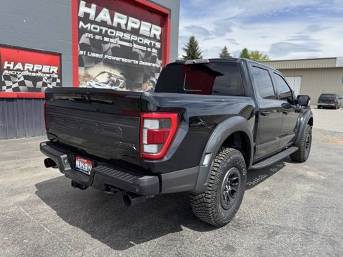 Used 2021 Ford F150 Raptor w/ Equipment Group 801A High AWD/4WD image 5