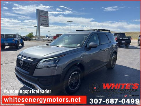 Used 2025 Nissan Pathfinder Rock Creek AWD/4WD image 1