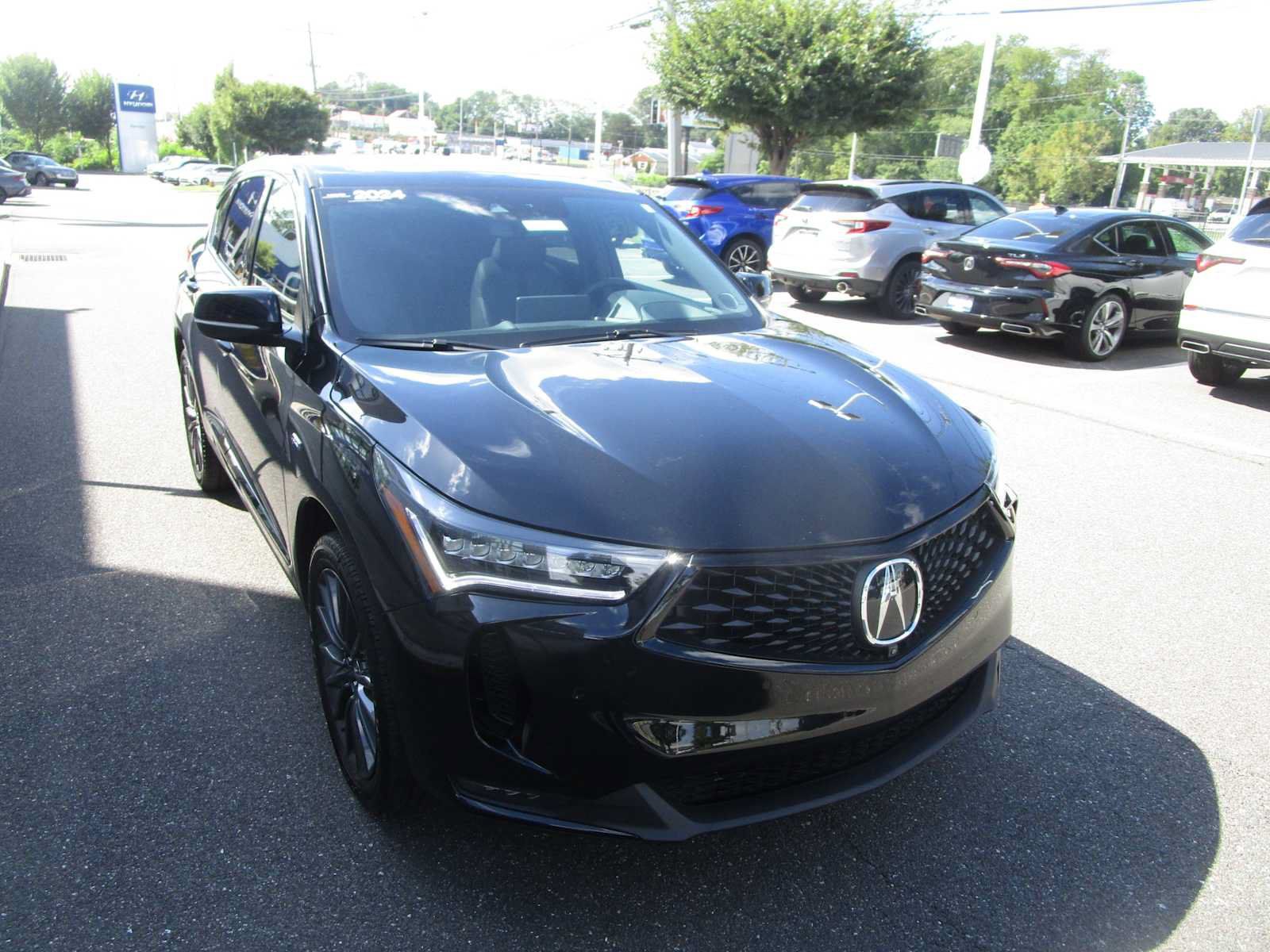 Certified 2024 Acura RDX w/ Advance Package AWD/4WD image 4