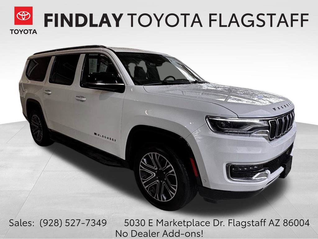 Used 2024 Jeep Wagoneer L Series II w/ Flexible Seating Group AWD/4WD image 1