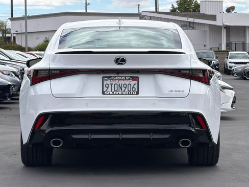 Certified 2025 Lexus IS 350 F Sport w/ Navigation Package RWD image 8