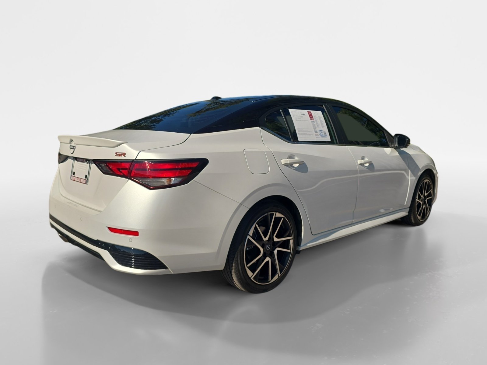 Certified 2025 Nissan Sentra SR w/ SR Premium Package FWD image 6