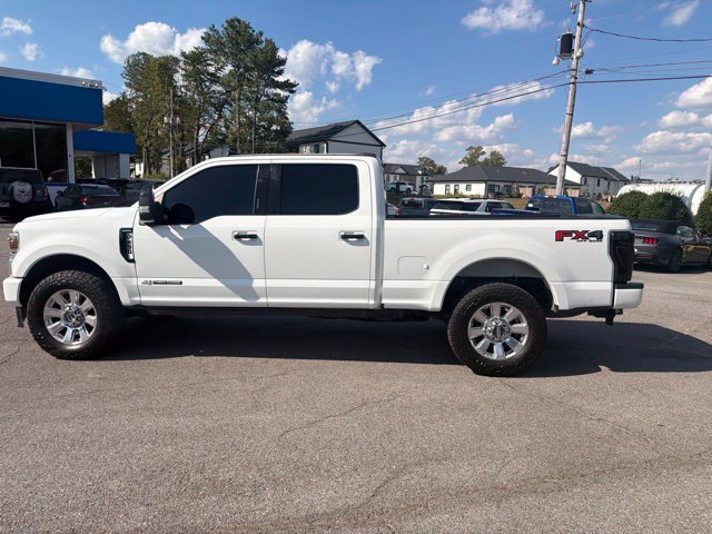 Used 2021 Ford F250 Platinum w/ FX4 Off-Road Package AWD/4WD image 25