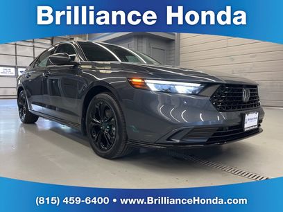 Used 2025 Honda Accord EX-L