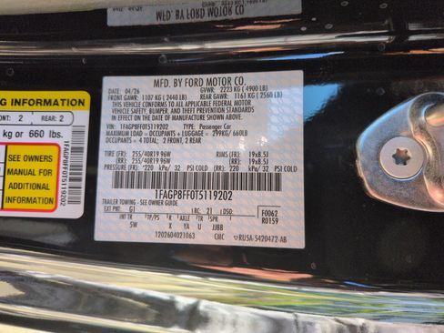 New 2026 Ford Mustang GT Premium RWD image 37