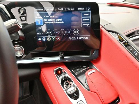Used 2023 Chevrolet Corvette Z06 w/ Stealth Interior Trim Package RWD image 23