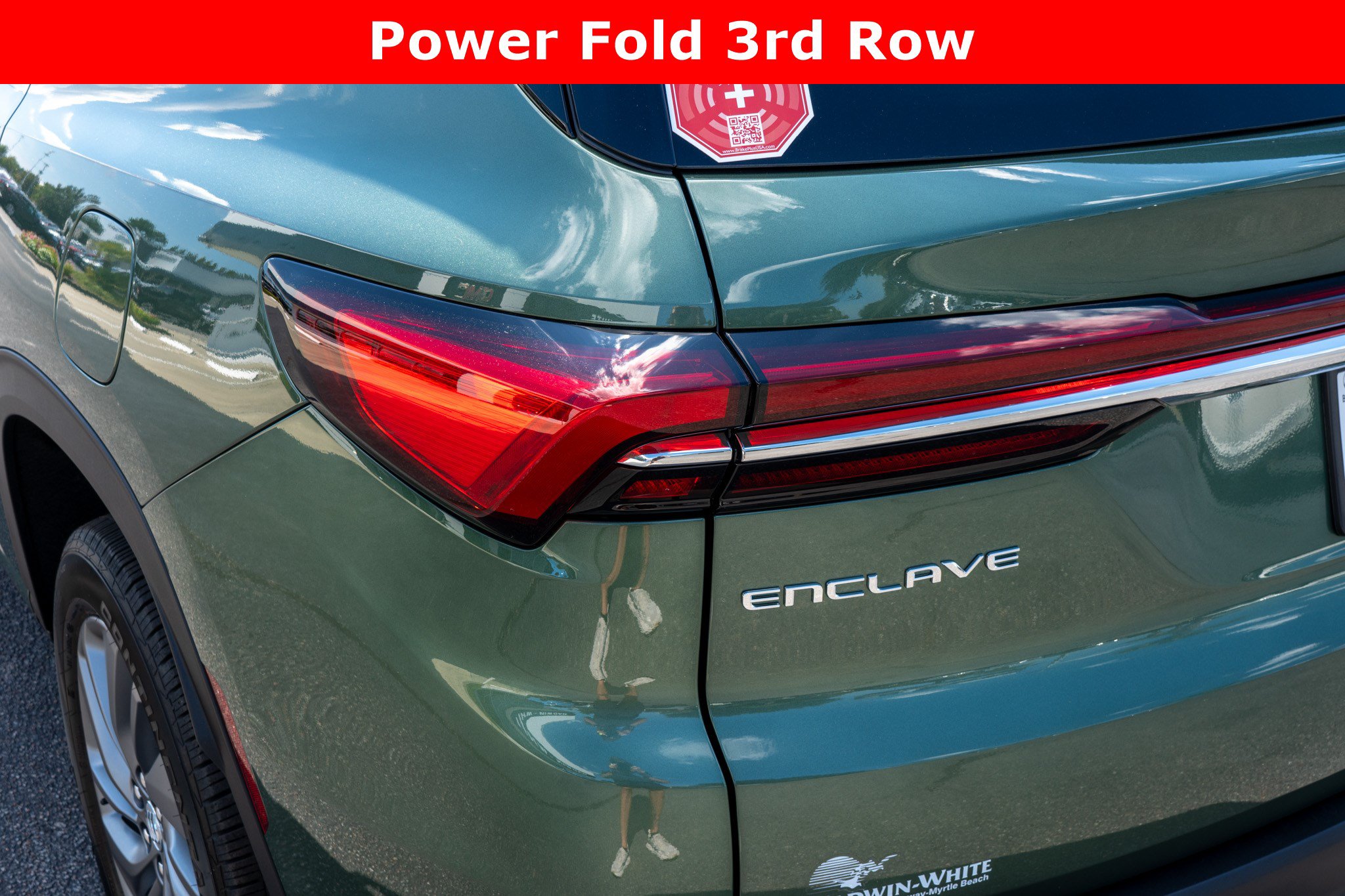 New 2027 Buick Enclave Preferred w/ Power Package FWD image 10
