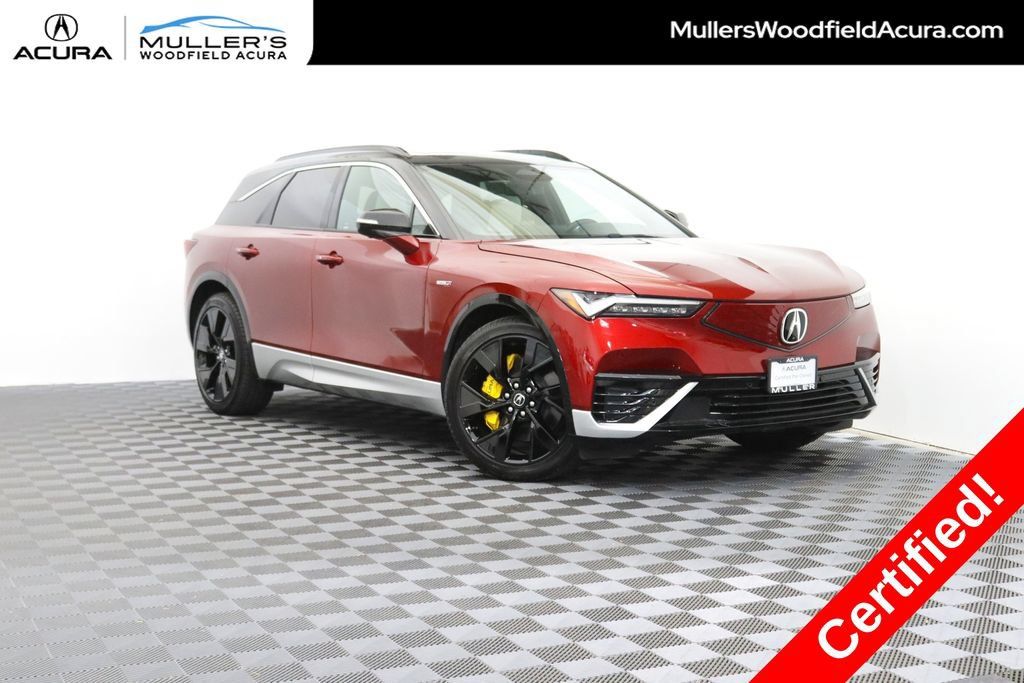 Certified 2024 Acura ZDX Type S AWD/4WD image 1