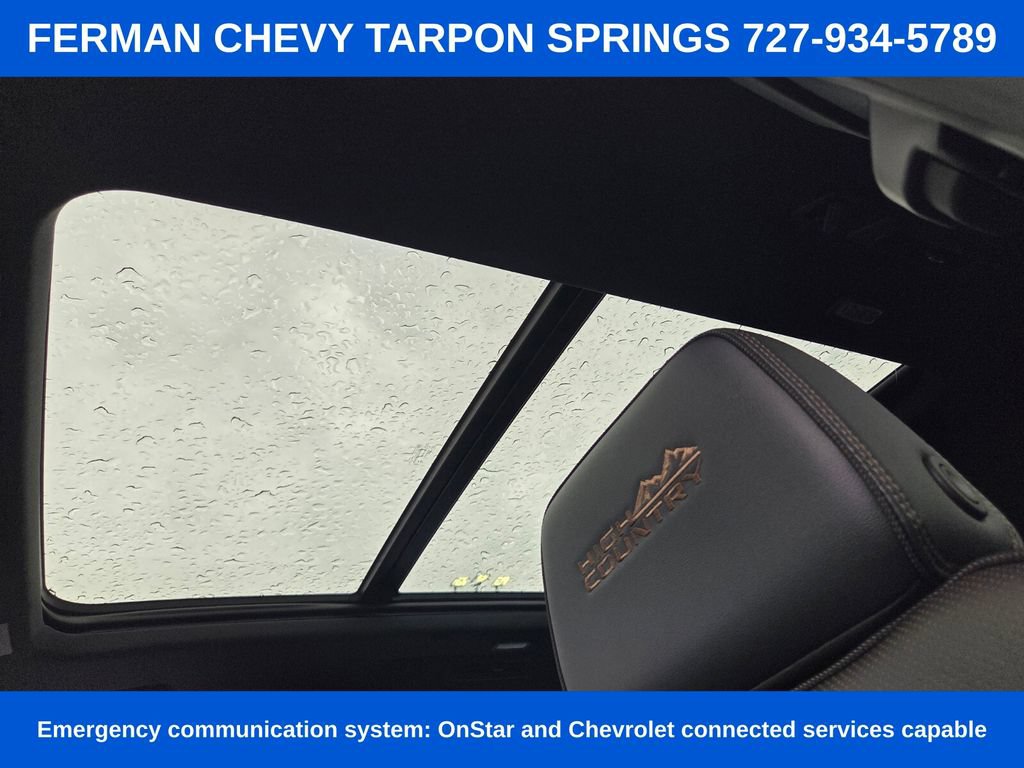 New 2026 Chevrolet Tahoe High Country AWD/4WD image 23