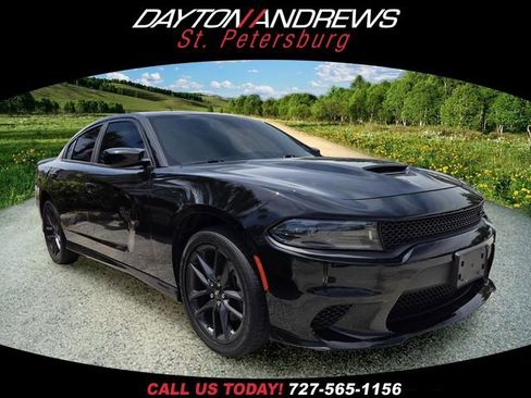 Used 2023 Dodge Charger GT w/ Blacktop Special Edition AWD/4WD image 1