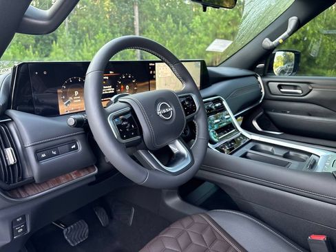 New 2026 Nissan Armada Platinum Reserve AWD/4WD image 5