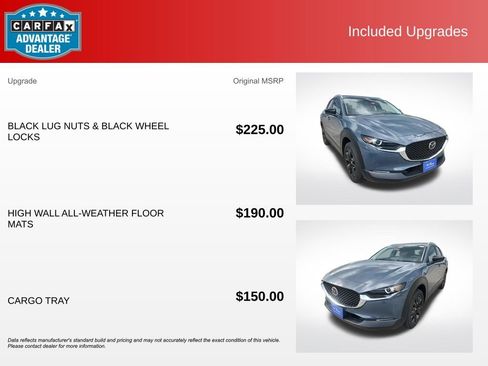 Used 2024 MAZDA CX-30 AWD 2.5 S w/ Preferred Package image 13