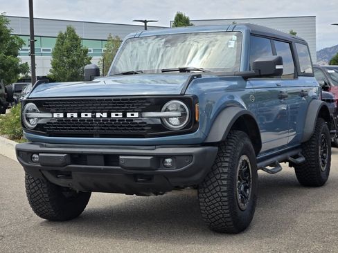 Used 2022 Ford Bronco Wildtrak AWD/4WD image 3