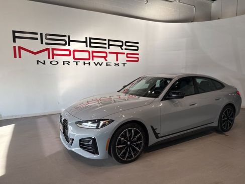 Used 2025 BMW 430i xDrive w/ M Sport Package image 8